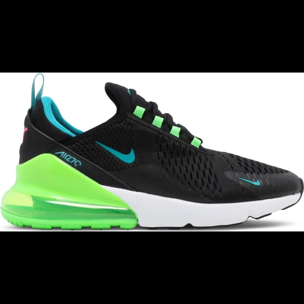 Nike Air Max 270 'Black Green Strike'